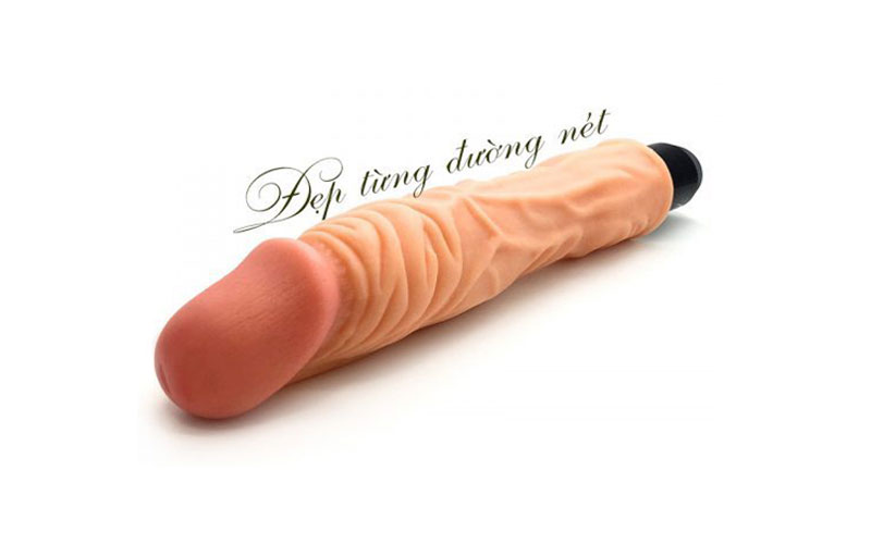 Dương vật mềm mại FLEXI cao cấp silicon y tế an toàn